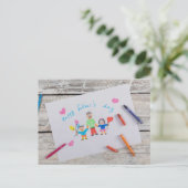 父の日 ポストカード (スタンド正面)