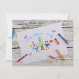 父の日 ポストカード