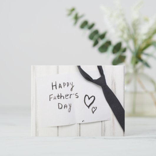 父の日 ポストカード (スタンド正面)