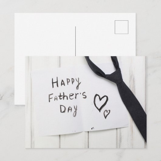 父の日 ポストカード (正面/裏面)