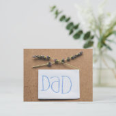 父の日 ポストカード (スタンド正面)