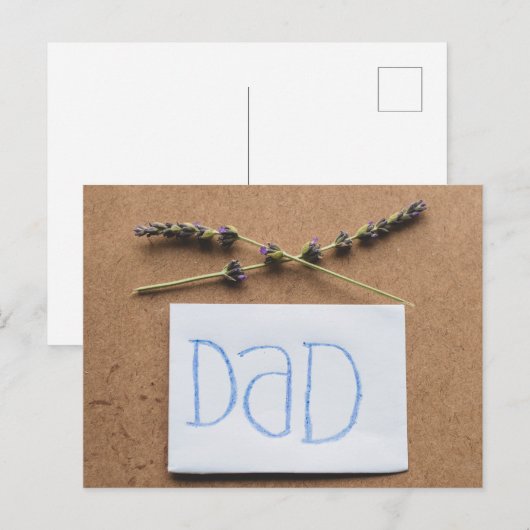 父の日 ポストカード (正面/裏面)