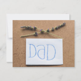 父の日 ポストカード