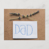 父の日 ポストカード (正面)