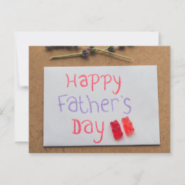 父の日 ポストカード