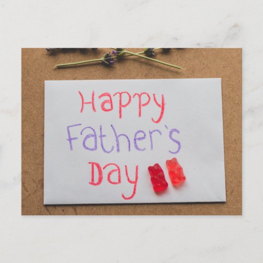父の日 ポストカード (正面)