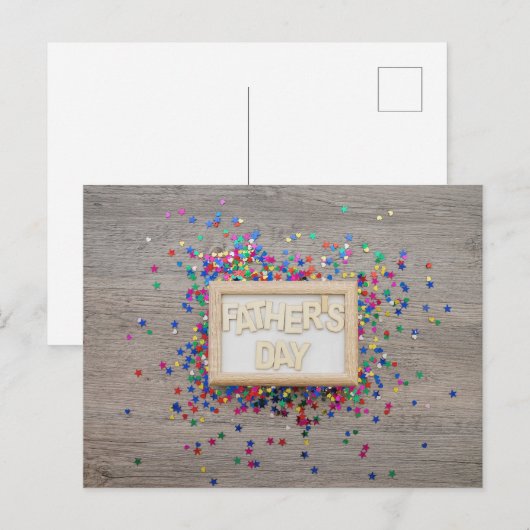 父の日 ポストカード (正面/裏面)