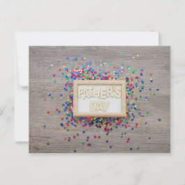 父の日 ポストカード