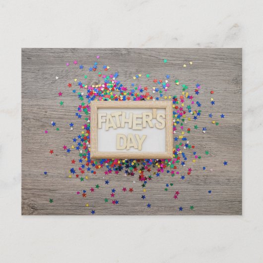 父の日 ポストカード (正面)