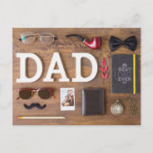 父の日 ポストカード (正面)