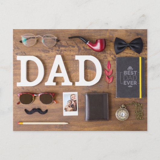 父の日 ポストカード (正面)