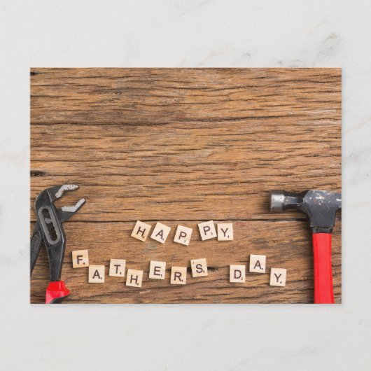 父の日 ポストカード (正面)