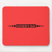 父の日- マウスパッド (正面)