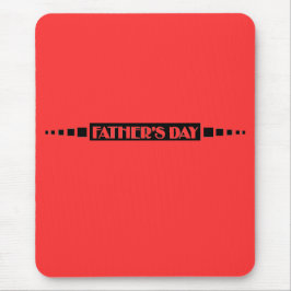 父の日- マウスパッド