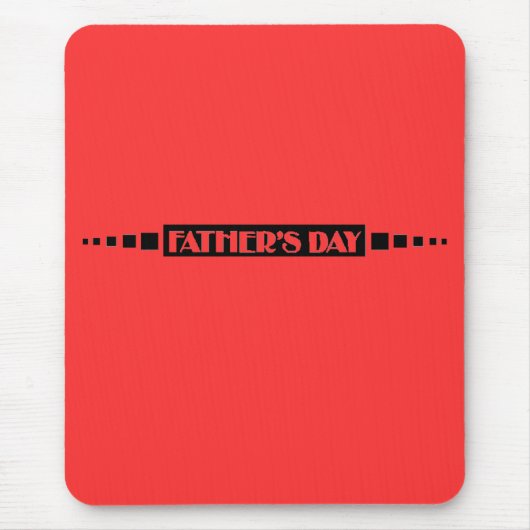 父の日- マウスパッド (正面)