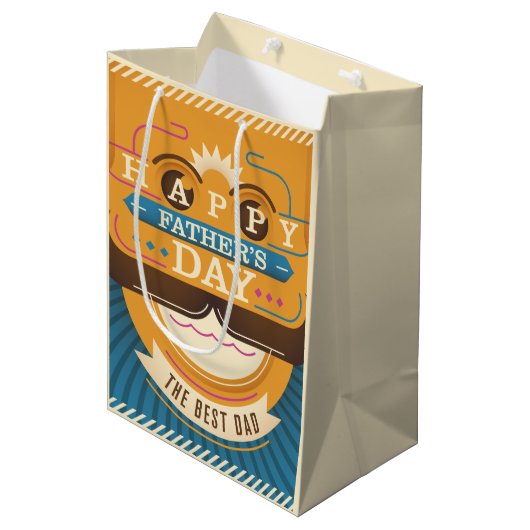 父の日 ミディアムペーパーバッグ (正面アングル)