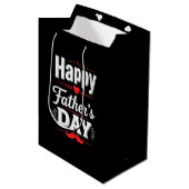 父の日 ミディアムペーパーバッグ (正面アングル)