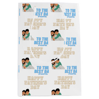 父の日 ミディアムペーパーバッグ