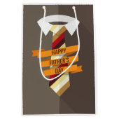 父の日 ミディアムペーパーバッグ (正面)