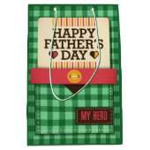 父の日 ミディアムペーパーバッグ (正面)