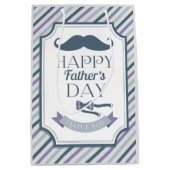 父の日 ミディアムペーパーバッグ (正面)