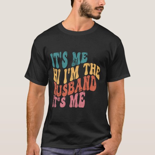 父の日 メンズTシャツ 俺だよ 俺 夫なの Tシャツ (正面)