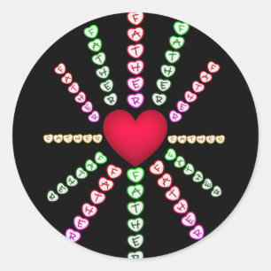 父の日  ラウンドシール