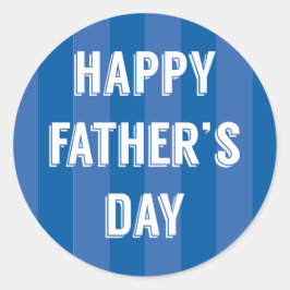 父の日 ラウンドシール