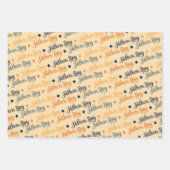 父の日 ラッピングペーパーシート (正面2)