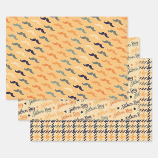 父の日 ラッピングペーパーシート