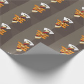 父の日 ラッピングペーパー (角)