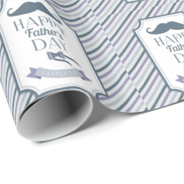 父の日 ラッピングペーパー