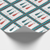 父の日 ラッピングペーパー (角)