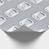 父の日 ラッピングペーパー (角)