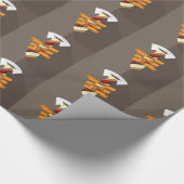 父の日 ラッピングペーパー (角)