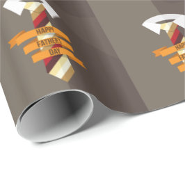 父の日 ラッピングペーパー