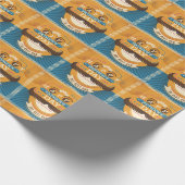 父の日 ラッピングペーパー (角)