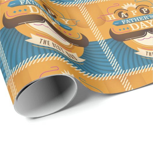 父の日 ラッピングペーパー (ロールコーナー)