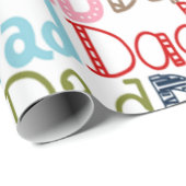 父の日 ラッピングペーパー (ロールコーナー)