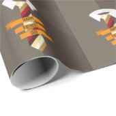 父の日 ラッピングペーパー (ロールコーナー)