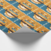 父の日 ラッピングペーパー (角)