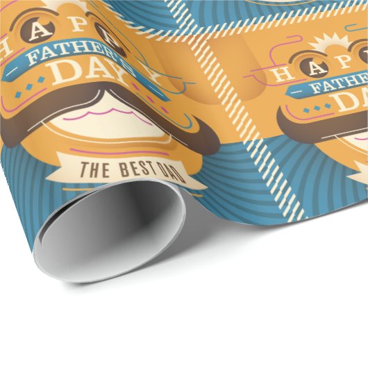 父の日 ラッピングペーパー (ロールコーナー)