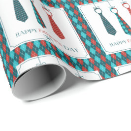 父の日 ラッピングペーパー