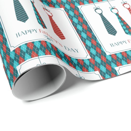 父の日 ラッピングペーパー (ロールコーナー)