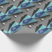 父の日 ラッピングペーパー (角)