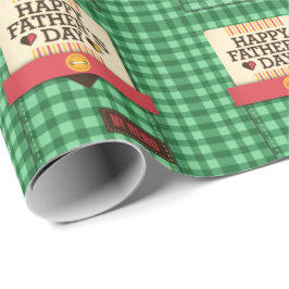 父の日 ラッピングペーパー
