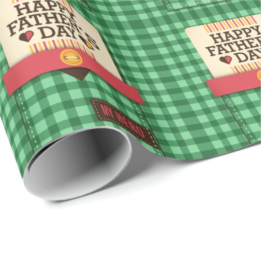父の日 ラッピングペーパー (ロールコーナー)