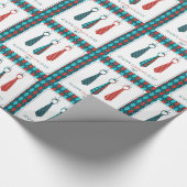 父の日 ラッピングペーパー (角)