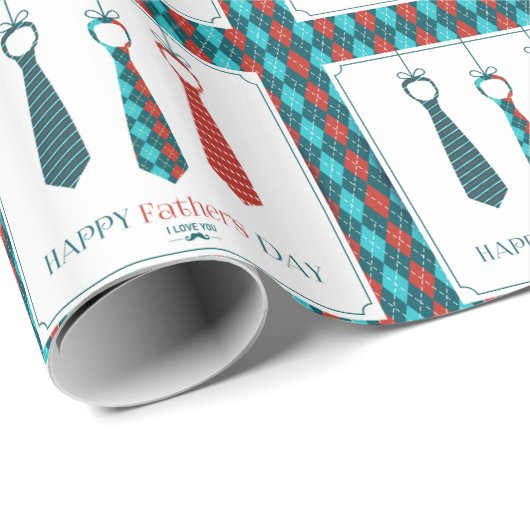 父の日 ラッピングペーパー (ロールコーナー)