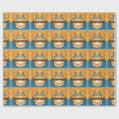 父の日 ラッピングペーパー (フラット)